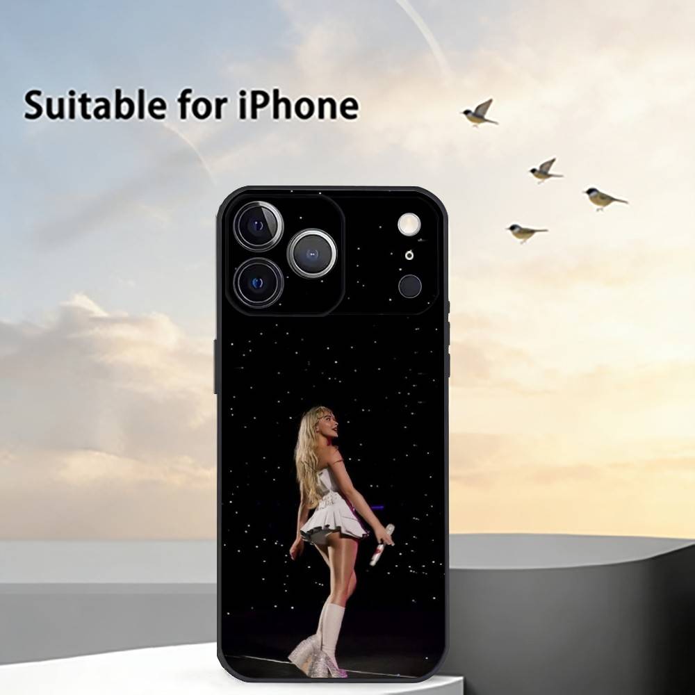 Singer C-BillieS Album Phone Case Silicone Soft For IPhone 17 16 15 14 13 12 11 X XR Plus Pro Max Plus