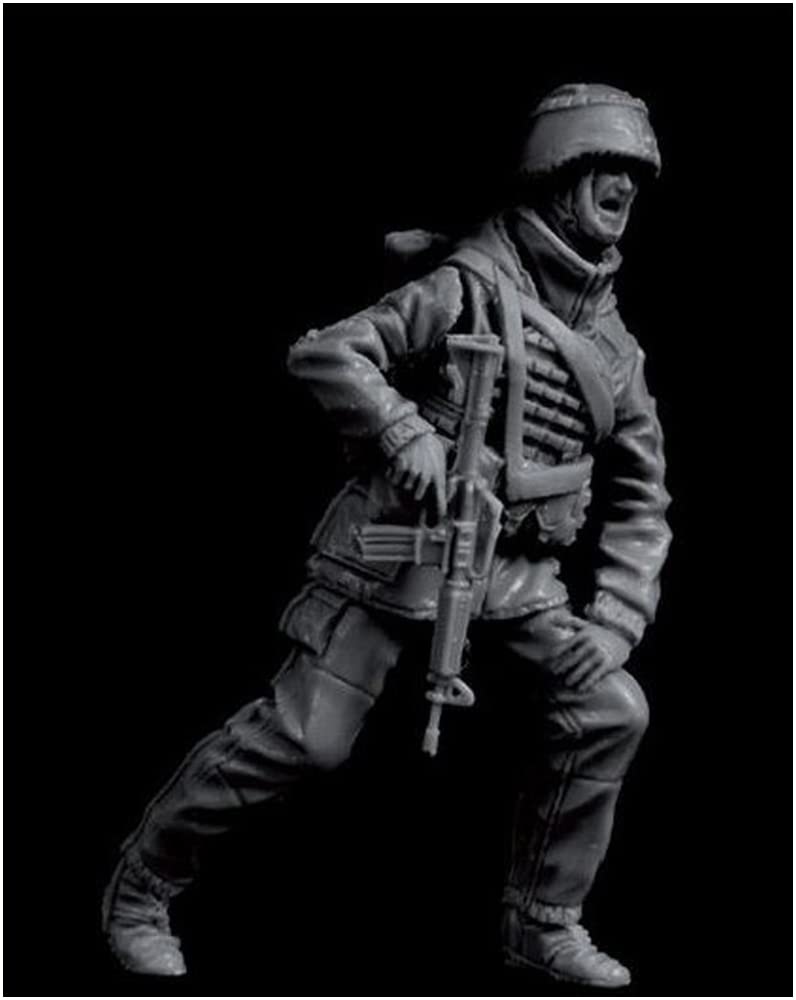 

Beaver Corporation Black Dog Ukrainian Army Soldier Resin Kit HAUF35242 1/35 No.2