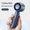 Portable USB Rechargeable Silent Bladeless Mini Handheld Fan