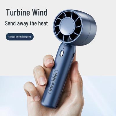 Portable USB Rechargeable Silent Bladeless Mini Handheld Fan