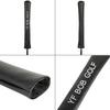 PU Leather Golf Alignment Stick Protective Cover Case Golf Alignment Head Cover Holder Hold Golf Sticks for Men Women