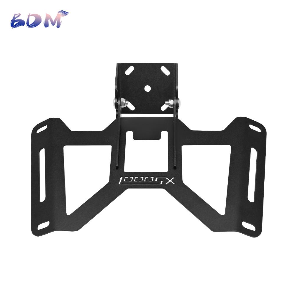 

Motorcycle Accessories Phone Holder Navigation Bracket Plate Stand Adapt Support For Kawasaki Ninja Z1000SX Z1000 SX 2017-2021 чорний