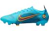 Mercurial Vapor 14 Elite Fg 'Chlorine Blue Laser Orange' DJ2837-484