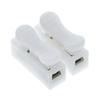 100Pcs Push Quick Wire Cable Connector Spring Clamp Terminal Electrical Cable Connectors Block for Lighting Electrical