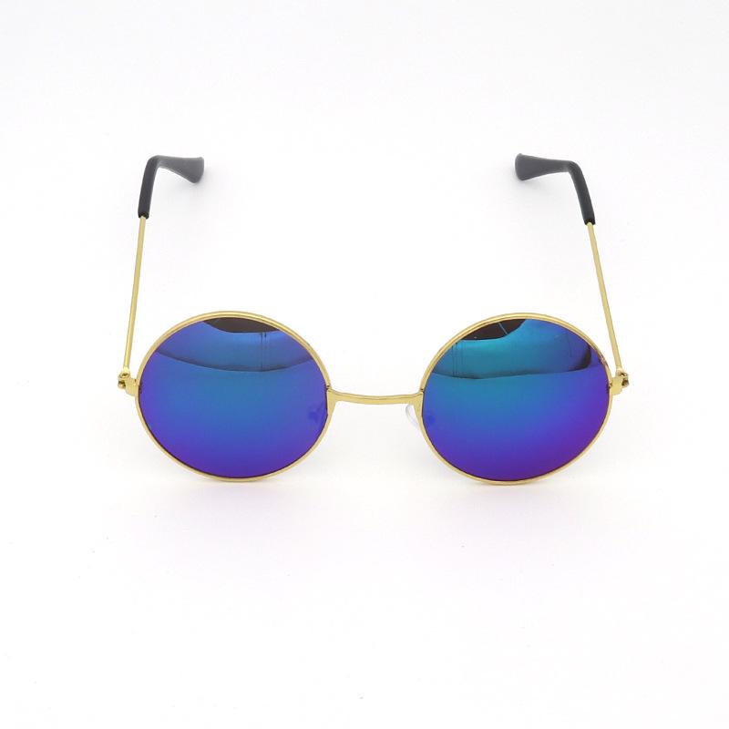 Vintage Round Sunglasses Best Man Bridesmaids Sunglasses Wedding Sunglasses Show Performance Cat Glasses