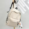 Schoolbag New Backpack Men's Simple Large Capacity Women's Leisure Travel Elementary School Junior High School High School Student School Bag