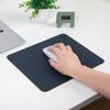 Square Leather Mouse Pad, Small Solid Color Office Desk Mat, Laptop Tablet Leather Mat, Gaming Mat