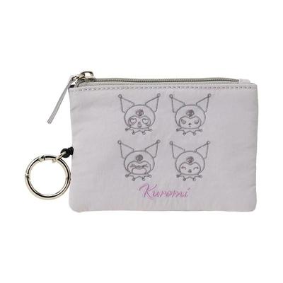 Sanrio KUROMI Pass Pouch ( Face ) Japan NEW Sanrio Characters