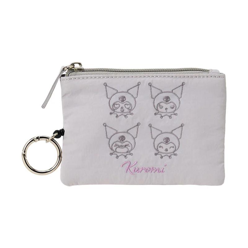 Sanrio KUROMI Pass Pouch ( Face ) Japan NEW Sanrio Characters