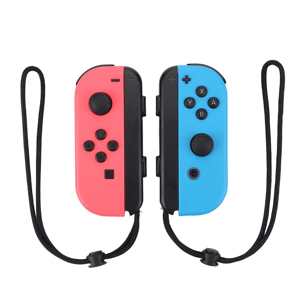 Bluetooth-Compatible Console Controller Wake Up Function For Switch Mobile Game Controller with Hand Strap Left & Right