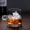 270ml 9.3oz Thick Bottomed Coffee Cup Modern Household Whiskey Glass Beverage Cup Cold Drink Mug Creative Cocktail Beer Glasses