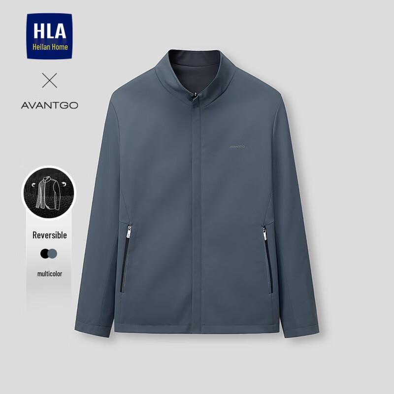 HLA Men's Reversible Light Business Jacket