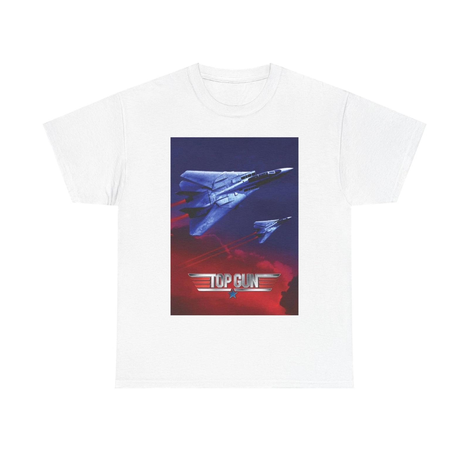 Men s and Women s T-shirts Top Gun XXL