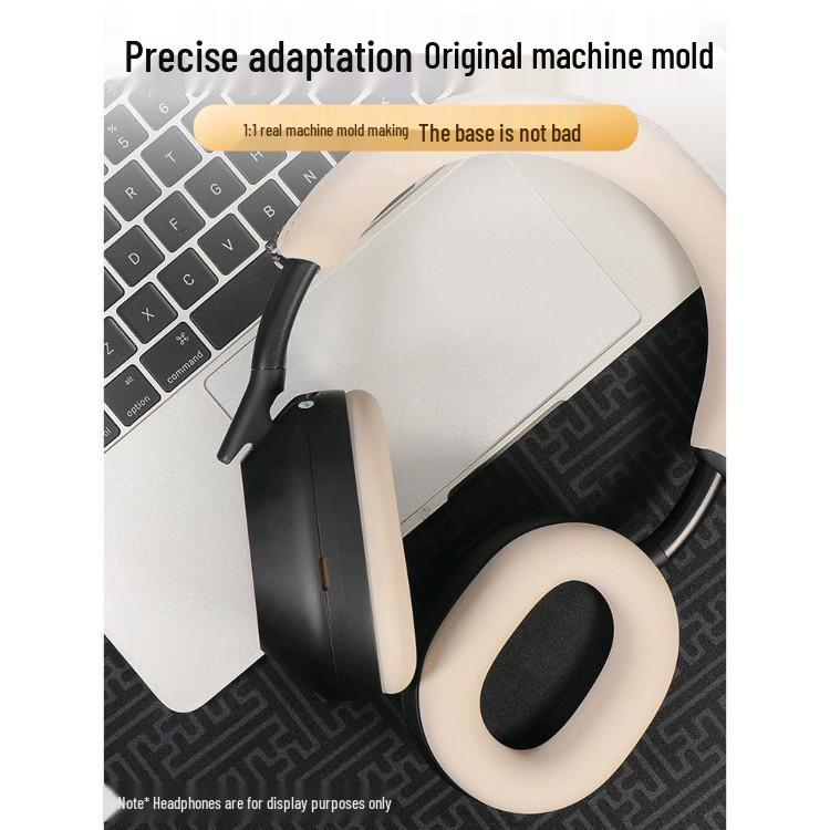 Silicone Protective Case for Sony WH-1000XM4, 1000XM3, XM5 Headphones - Earcup & Headband Cover