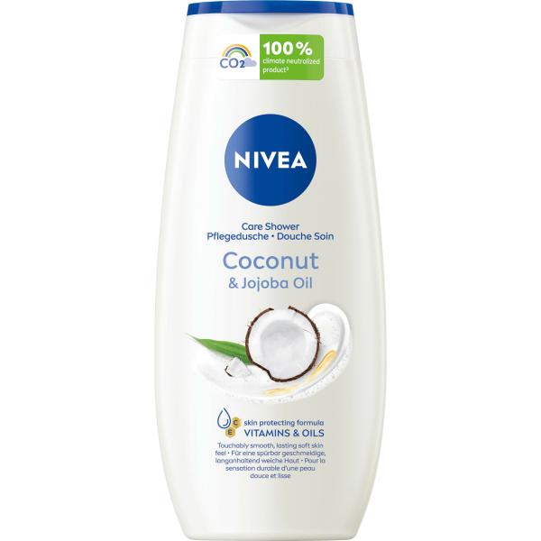 Nivea Shower Gel Coconut & Jojoba Oil 250ml