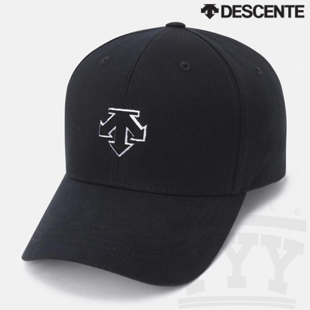 

Бейсболка Descent Sports Basic из хлопка с вышивкой Sp121ucp23 Blk P389975386 BLK/ML
