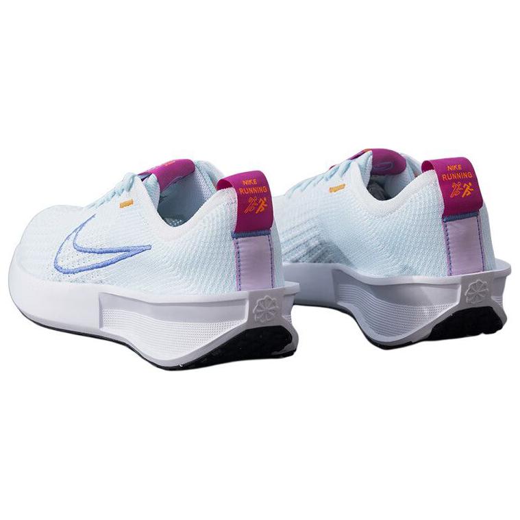 Nike Interact Run Comfortable Versatile Non-Slip Durable Breathable Low-Top Running Shoes Women sneaker White FD2292-107