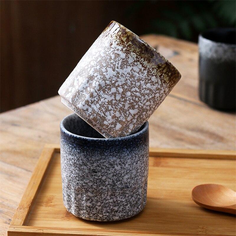 Under Glazed Ceramic Coffee Cup Porcelain Tea Cup Sake Cup Drinking Utensils Office Drinkware 100ML