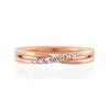 Silver Pairing Rings Size 9 151644441003 Canal4℃ (Women's)