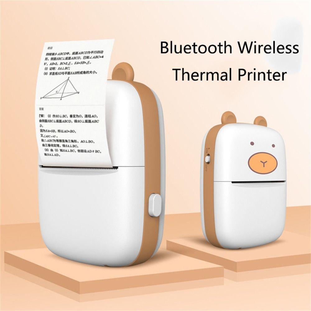 

Принтер Термопринтер Умный фотопринтер Bluetooth-термопринтер Мини-принтер наклеек