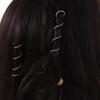 30pcs Metal Cuff Clips Twist Hair Braid Rings Dread Locks Hair Braid Tubes Hair Jewelry