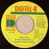 7inch Record FLOURGON & SHABBA RANKS - Shock Out NONE Digital-B 1988 Jamaica Reggae, Ska & Dub Used