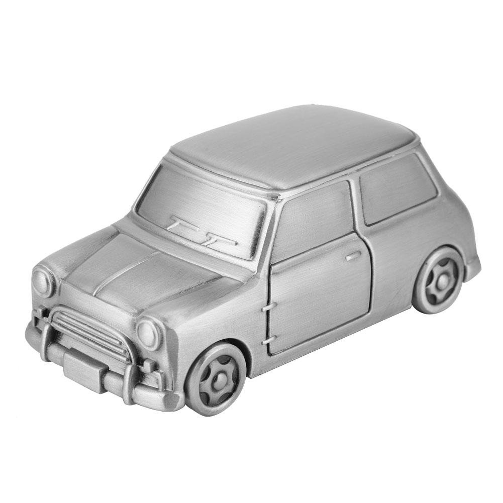 

Vintage Alloy Car Money Box Coin Saving Pot Piggy Bank Home Decor Gift for Kids