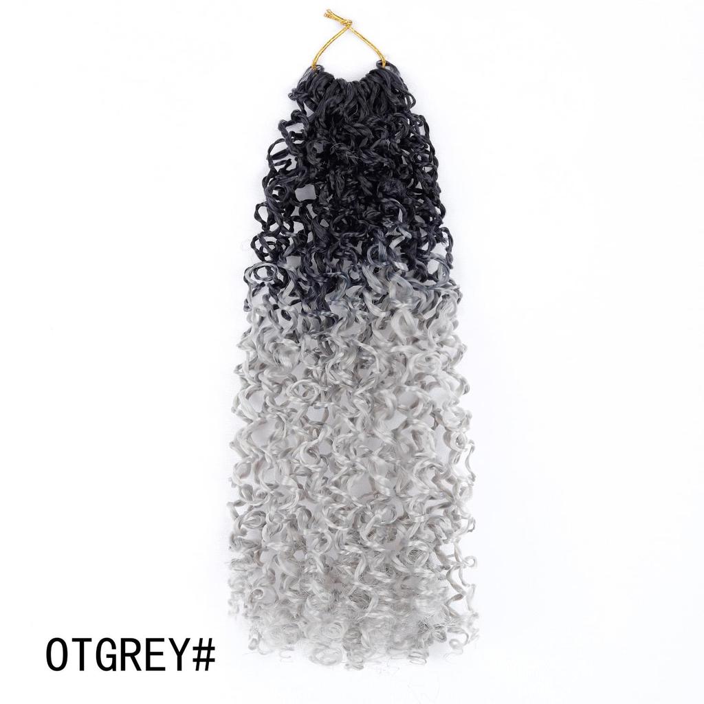 Capelli da Crochet Yanky Twist Pre-Torsadati Ricci Piccoli e Vivaci Capelli Sintetici per Treccine 24 Ciocche/Confezione Estensioni Capelli Leggere