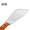 Heat-resistant Hollow Structure Stainless Steel Spatula Practical Fan Shaped Cooking Shovel Cooking Tool