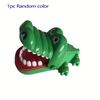 Brinquedo Interativo de Morder o Dedo Crocodilo – Jogo de Festa para 3+ Jogadores, Divertido Jogo de Puxar, Presente Perfeito para Festa