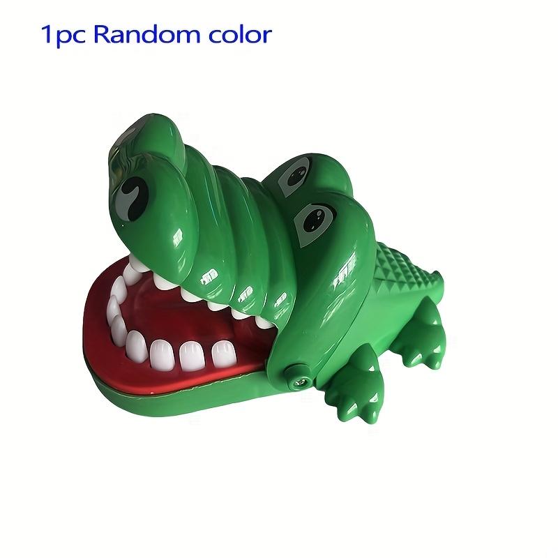 Brinquedo Interativo de Morder o Dedo Crocodilo – Jogo de Festa para 3+ Jogadores, Divertido Jogo de Puxar, Presente Perfeito para Festa