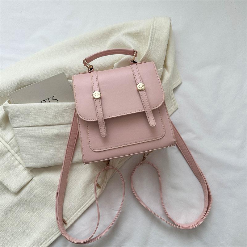 2025 Summer Niche Trend New Backpack Women's Fashion Leisure Small Backpack Leisure Travel Backpack