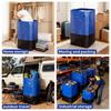 Thickened Logistics Woven Bag 110/120cm Home Packaging Bag Logistics Transfer Bag  Home Organizer