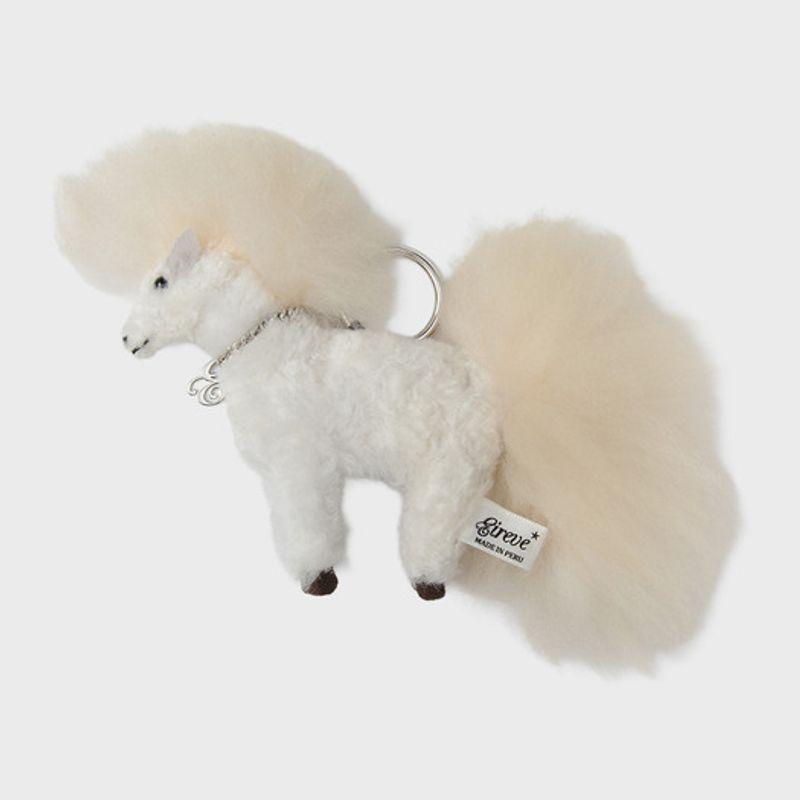 

Eireve FURNY DOLL VER.2 BAG CHARM (CREAM WHITE) Cream White