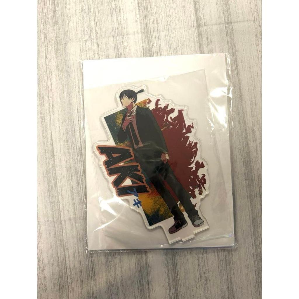 Used Chainsaw Man Aki Hayakawa gigo acrylic stand Acstar