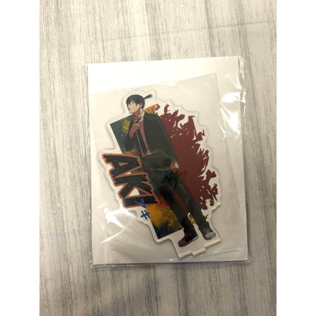 Used Chainsaw Man Aki Hayakawa gigo acrylic stand Acstar
