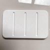 Diatomite Mud Soap Dish Quick Dry Bathroom Countertop Absorbent Pad Rectangular Toiletries Holder Supplies