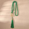 99 Muslim Prayer Beads and A Tassel Pendant, Typical of Middle Eastern Prayer Beads Bracelet