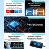 OTTOCAST 2026 Play2Video Ultra Wireless CarPlay Android Auto Adapter for Netflix Youtuber Wifi for Chevrolet Ford VW Toyota Benz