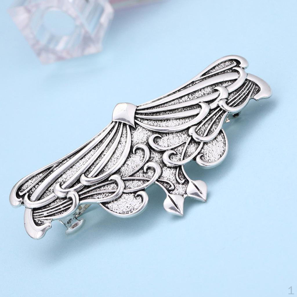 Jugendstil-Haarspange für Damen mit dickem Haar