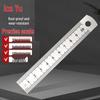 Bingyu BJ-368 Stainless Steel Metric Drawing Ruler Set