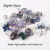 Uv Mixed Beads Acrylic Loose Beads Diy Beaded Jewelry Accessories Mobile Phone Chain Necklace Non-Fading Accessories