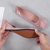Spring Summer Women Flats Elegant Ladies Flat Shoes Pink Black Plus Size 42