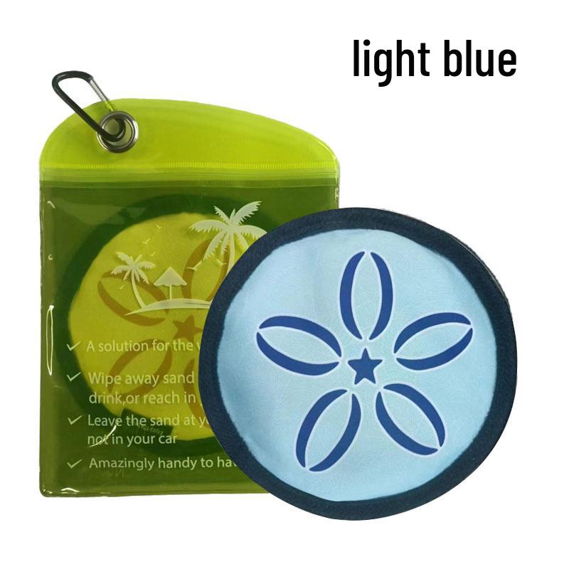 

Beach Sand Removal Bag – Effortless Sand and Gravel Removal for Outdoor Play светло-синий