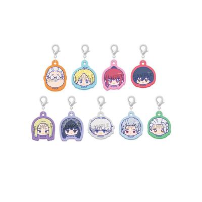 TV Anime "SAKAMOTO DAYS" Yurukoro Face Mini Acrylic Charm Box of 9