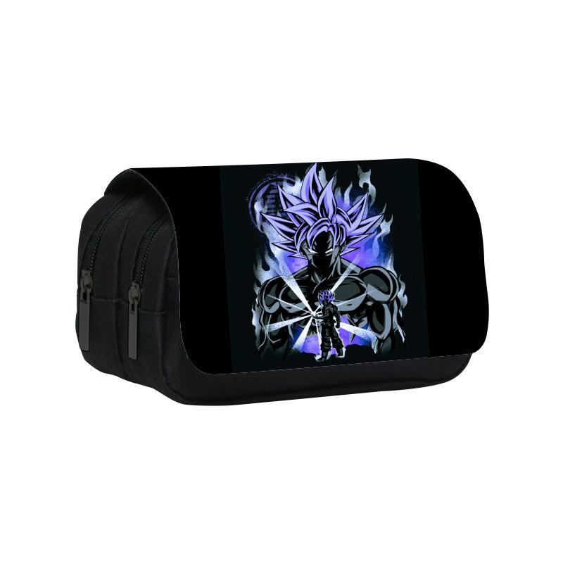 Θήκη Μολυβοθήκη Διπλής Στρώσης Dragon Ball Με Μεγάλη Χωρητικότητα Για Μαθητές Και Γραφείο