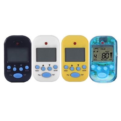 Portable Electronic Metronome Lightweight LCD Digital Beat Tempo Beat Machine
