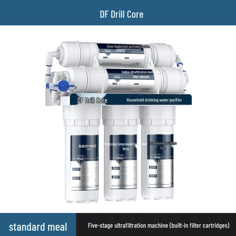 Universal Ultrafiltration Tap Water Purifier & Pre-Filter for Direct Drinking
