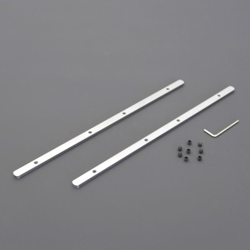 Allsome Guide Rail Connector Kit for Compatible Festool Makita Track Saw Replacement Wooden Board Cutting Guide Rail Connector