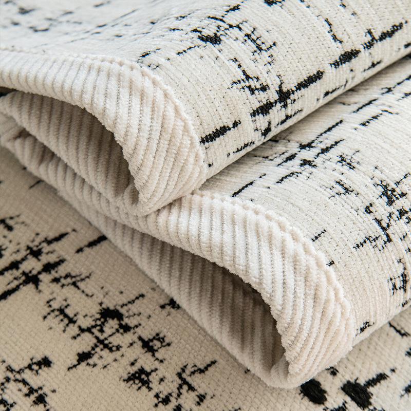 Modern Simple Wind Chenille Sofa Cushion  New Four-Season Universal Seat Cushion Non-Slip Sofa Cover Cover